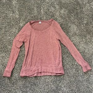 Old navy pink sweater size 5